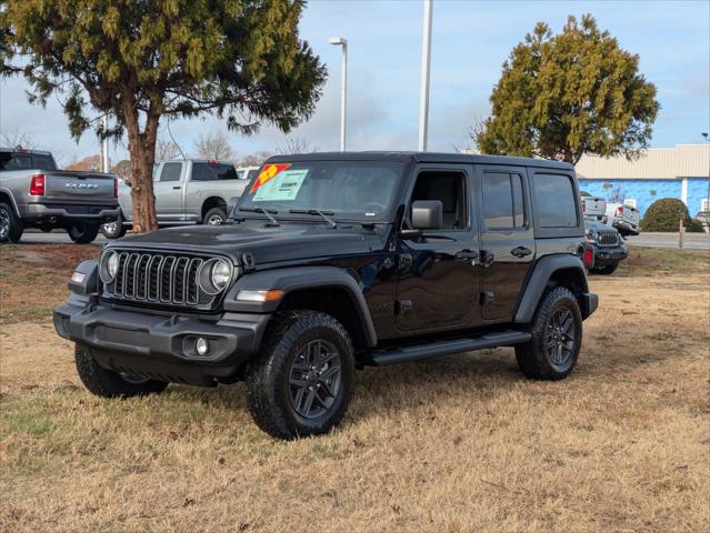 2025 Jeep Wrangler WRANGLER 4-DOOR SPORT S
