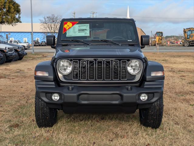 2025 Jeep Wrangler WRANGLER 4-DOOR SPORT S