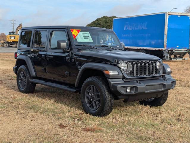 2025 Jeep Wrangler WRANGLER 4-DOOR SPORT S