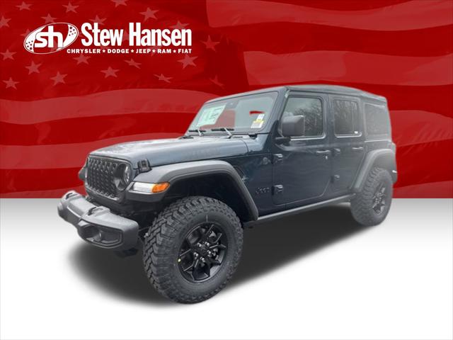 2025 Jeep Wrangler WRANGLER 4-DOOR WILLYS