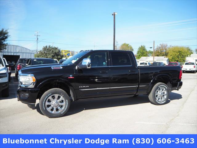 2024 RAM Ram 3500 RAM 3500 LIMITED CREW CAB 4X4 64 BOX