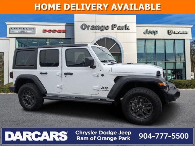2025 Jeep Wrangler WRANGLER 4-DOOR SPORT S