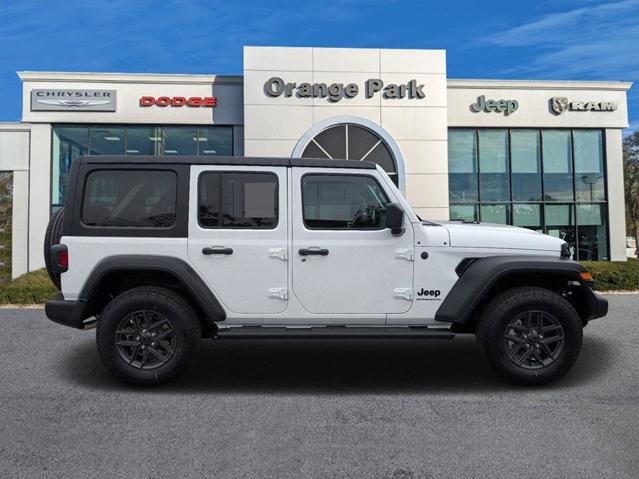 2025 Jeep Wrangler WRANGLER 4-DOOR SPORT S