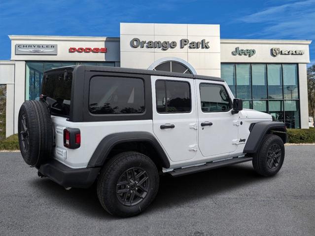 2025 Jeep Wrangler WRANGLER 4-DOOR SPORT S