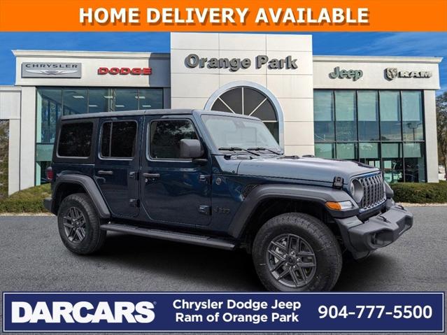 2025 Jeep Wrangler WRANGLER 4-DOOR SPORT S