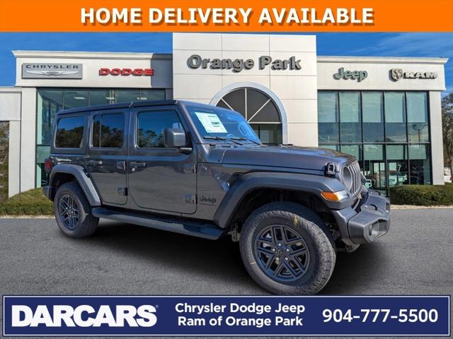 2025 Jeep Wrangler WRANGLER 4-DOOR SPORT S