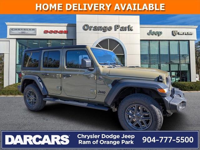 2025 Jeep Wrangler WRANGLER 4-DOOR SPORT S