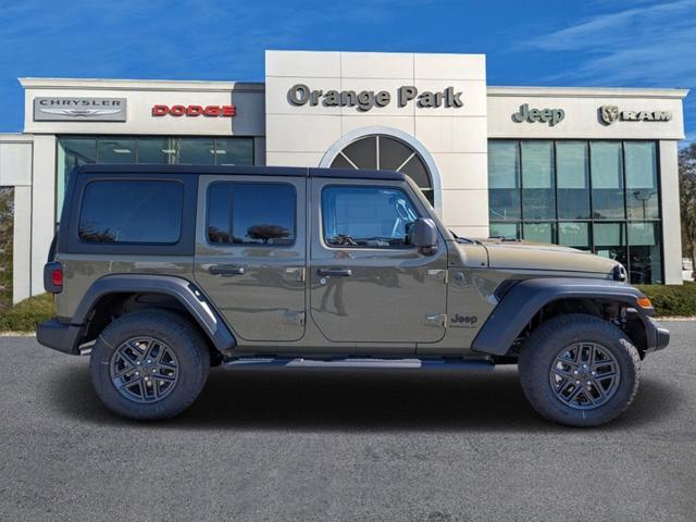 2025 Jeep Wrangler WRANGLER 4-DOOR SPORT S