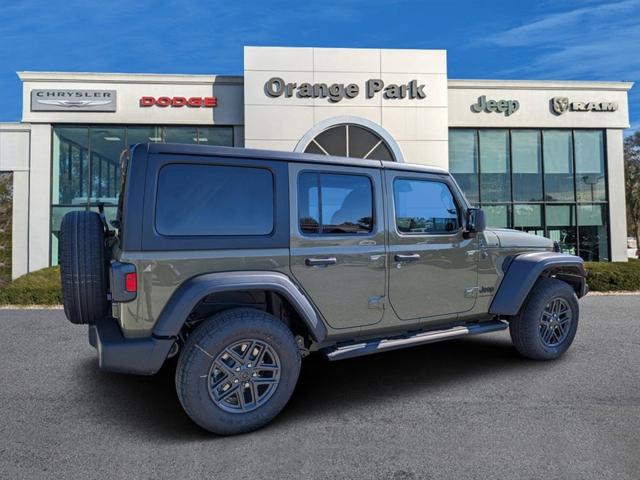 2025 Jeep Wrangler WRANGLER 4-DOOR SPORT S