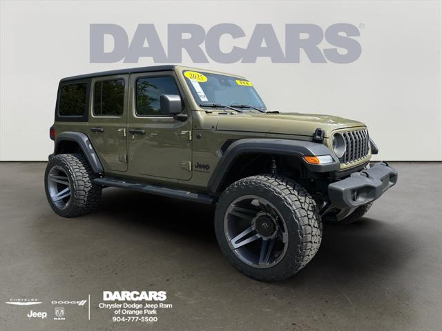 2025 Jeep Wrangler WRANGLER 4-DOOR SPORT S 2025 Jeep Wrangler WRANGLER 4-DOOR SPORT S