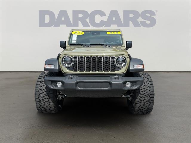 2025 Jeep Wrangler WRANGLER 4-DOOR SPORT S 2025 Jeep Wrangler WRANGLER 4-DOOR SPORT S