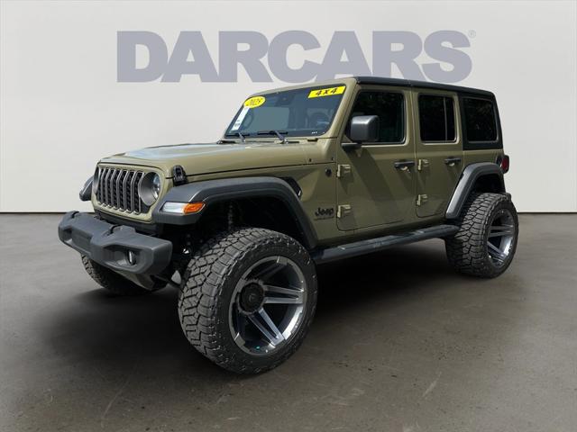 2025 Jeep Wrangler WRANGLER 4-DOOR SPORT S 2025 Jeep Wrangler WRANGLER 4-DOOR SPORT S
