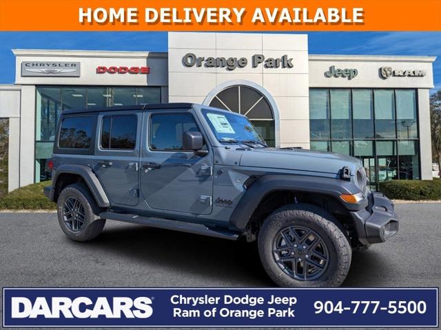 2025 Jeep Wrangler WRANGLER 4-DOOR SPORT S