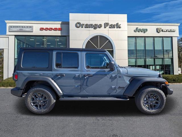 2025 Jeep Wrangler WRANGLER 4-DOOR SPORT S