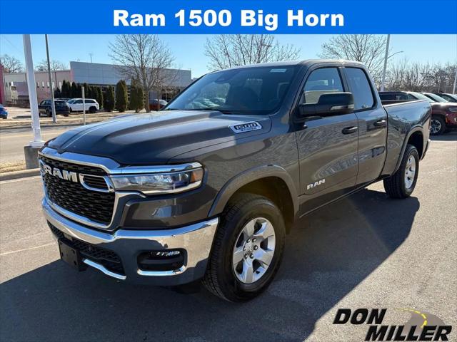 2025 RAM Ram 1500 RAM 1500 BIG HORN QUAD CAB 4X4 64 BOX