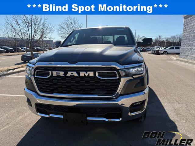 2025 RAM Ram 1500 RAM 1500 BIG HORN QUAD CAB 4X4 64 BOX