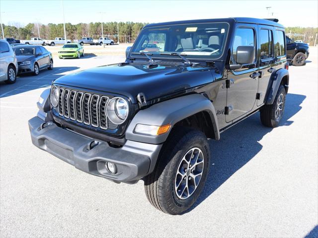 2025 Jeep Wrangler WRANGLER 4-DOOR SPORT S