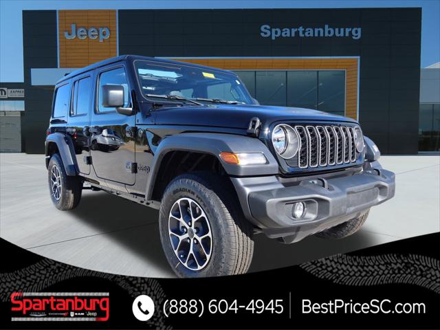 2025 Jeep Wrangler WRANGLER 4-DOOR SPORT S