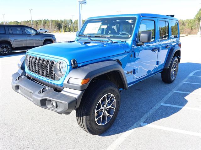 2025 Jeep Wrangler WRANGLER 4-DOOR SPORT S