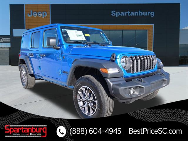 2025 Jeep Wrangler WRANGLER 4-DOOR SPORT S