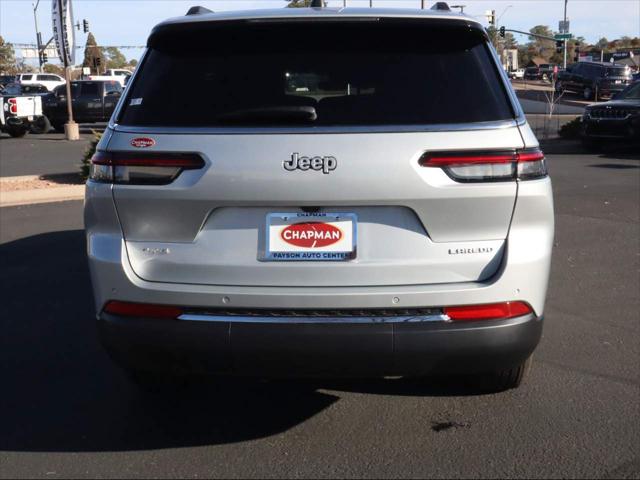 2025 Jeep Grand Cherokee Laredo 4x4