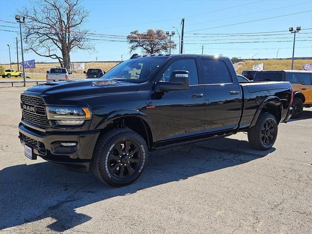 2024 RAM Ram 2500 RAM 2500 LIMITED CREW CAB 4X4 64 BOX