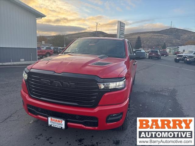 2025 RAM Ram 1500 RAM 1500 LARAMIE CREW CAB 4X4 64 BOX