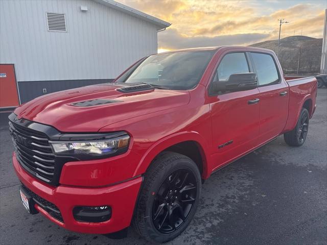 2025 RAM Ram 1500 RAM 1500 LARAMIE CREW CAB 4X4 64 BOX