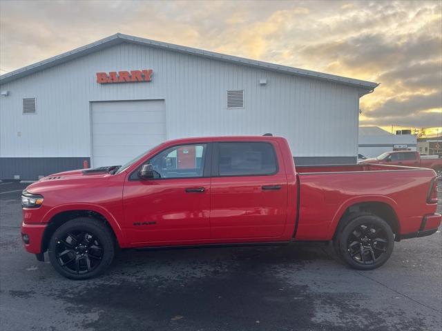 2025 RAM Ram 1500 RAM 1500 LARAMIE CREW CAB 4X4 64 BOX