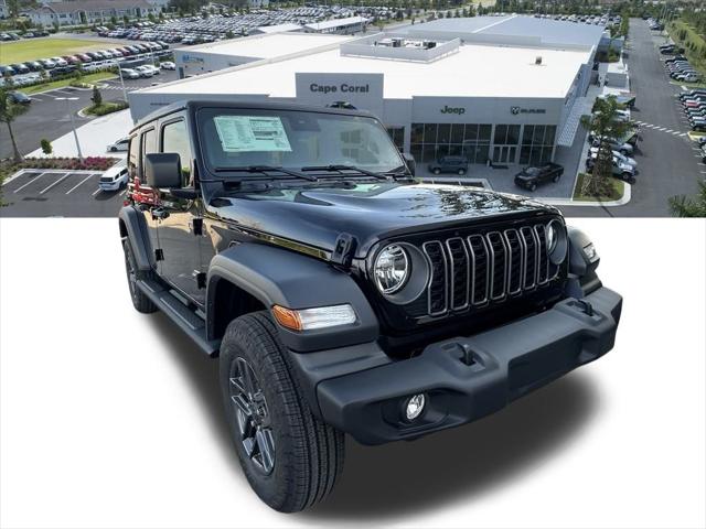 2025 Jeep Wrangler WRANGLER 4-DOOR SPORT S