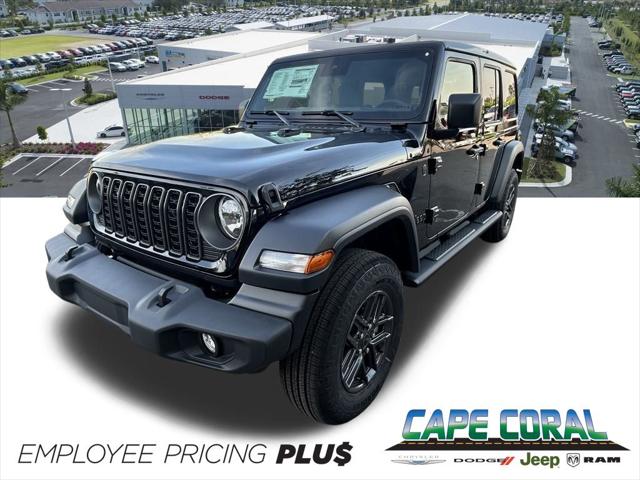 2025 Jeep Wrangler WRANGLER 4-DOOR SPORT S