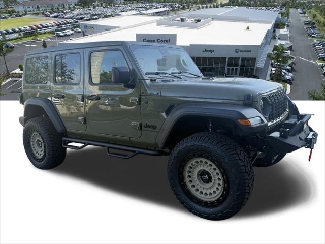 2025 Jeep Wrangler WRANGLER 4-DOOR SPORT S