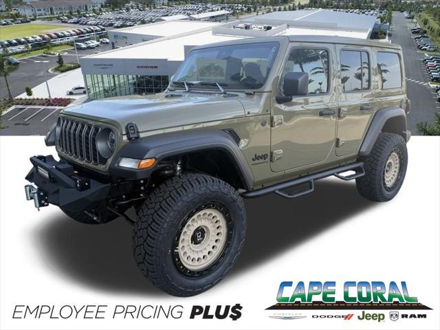 2025 Jeep Wrangler WRANGLER 4-DOOR SPORT S