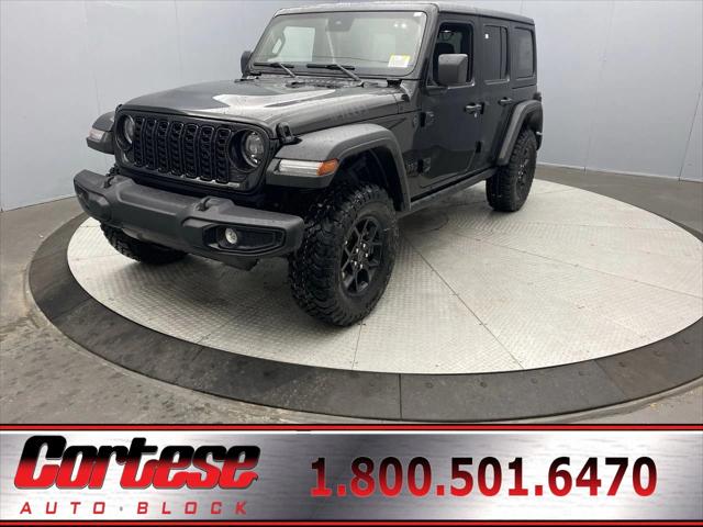 2025 Jeep Wrangler WRANGLER 4-DOOR WILLYS