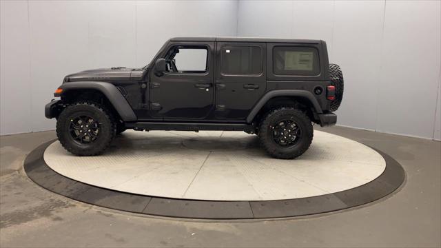 2025 Jeep Wrangler WRANGLER 4-DOOR WILLYS