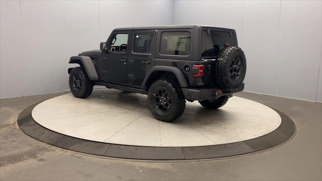 2025 Jeep Wrangler WRANGLER 4-DOOR WILLYS
