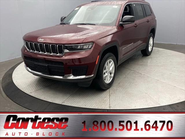 2025 Jeep Grand Cherokee GRAND CHEROKEE L LAREDO X 4X4