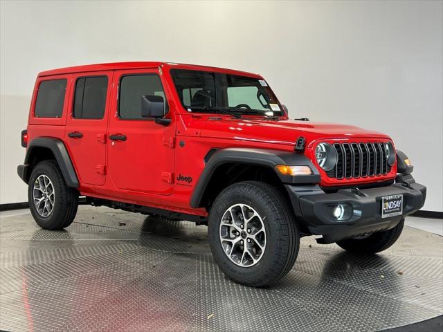 2025 Jeep Wrangler WRANGLER 4-DOOR SPORT S