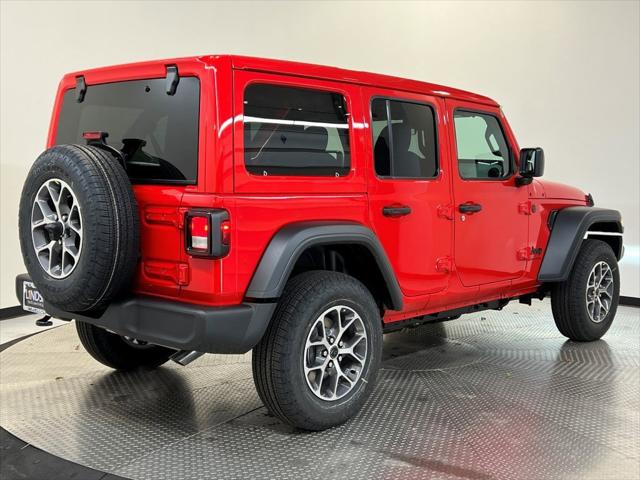 2025 Jeep Wrangler WRANGLER 4-DOOR SPORT S