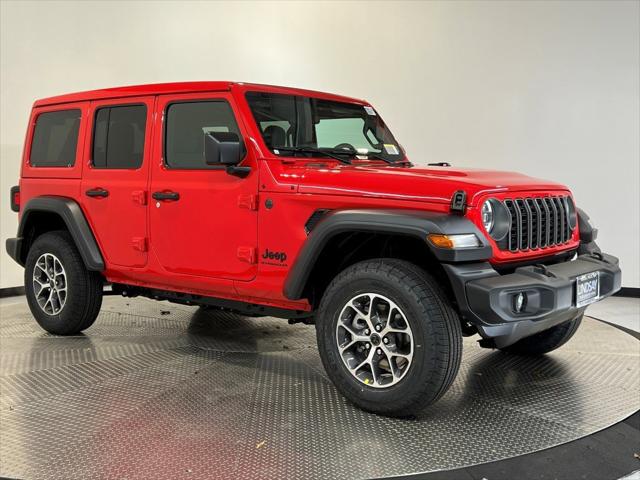 2025 Jeep Wrangler WRANGLER 4-DOOR SPORT S