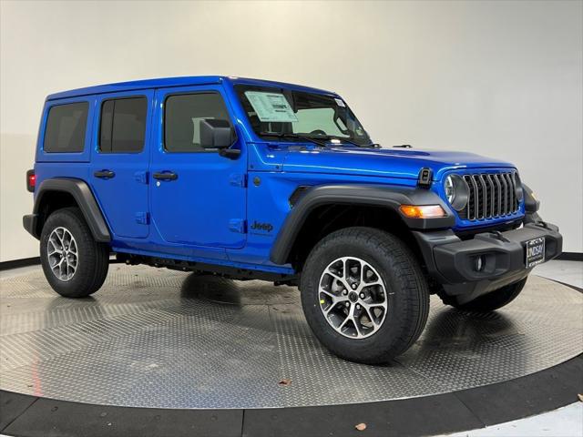 2025 Jeep Wrangler WRANGLER 4-DOOR SPORT S