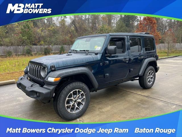 2025 Jeep Wrangler WRANGLER 4-DOOR SPORT S