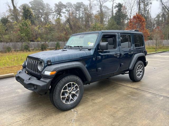 2025 Jeep Wrangler WRANGLER 4-DOOR SPORT S