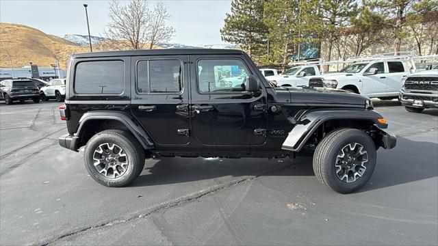 2025 Jeep Wrangler WRANGLER 4-DOOR SAHARA 2025 Jeep Wrangler WRANGLER 4-DOOR SAHARA