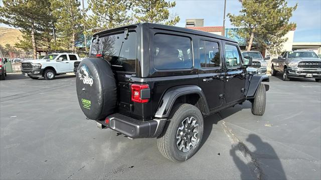 2025 Jeep Wrangler WRANGLER 4-DOOR SAHARA 2025 Jeep Wrangler WRANGLER 4-DOOR SAHARA
