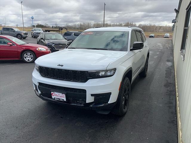 2025 Jeep Grand Cherokee GRAND CHEROKEE L ALTITUDE 4X4