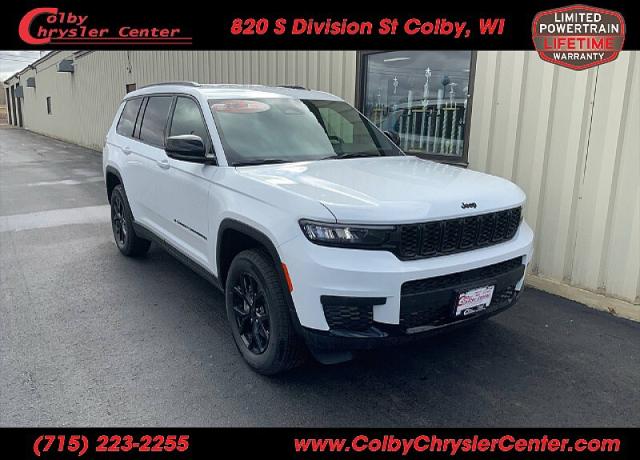 2025 Jeep Grand Cherokee GRAND CHEROKEE L ALTITUDE 4X4