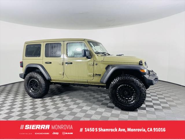 2025 Jeep Wrangler WRANGLER 4-DOOR SPORT S