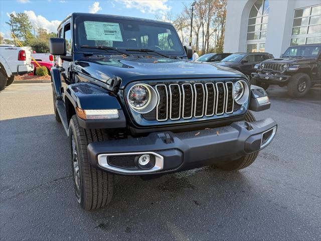 2025 Jeep Wrangler WRANGLER 4-DOOR SAHARA