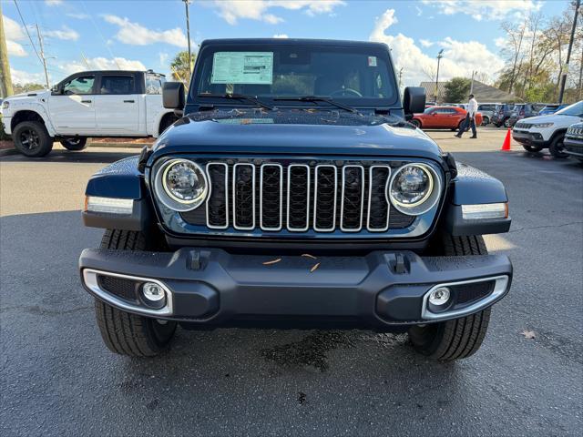 2025 Jeep Wrangler WRANGLER 4-DOOR SAHARA